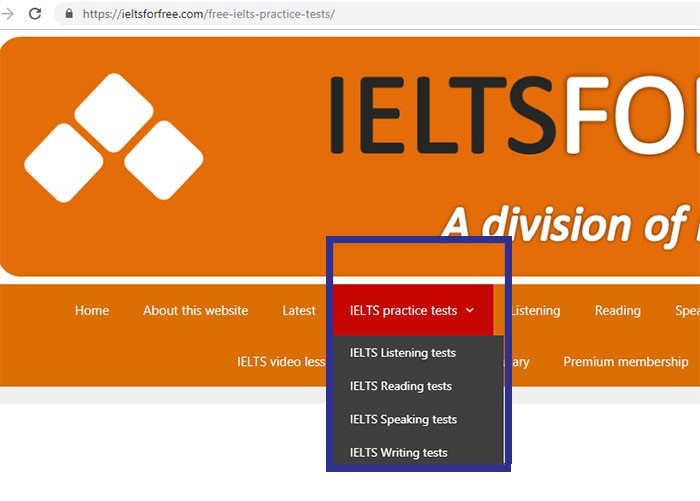 Thi thử IELTS Online miễn phí tại IELTS for Free