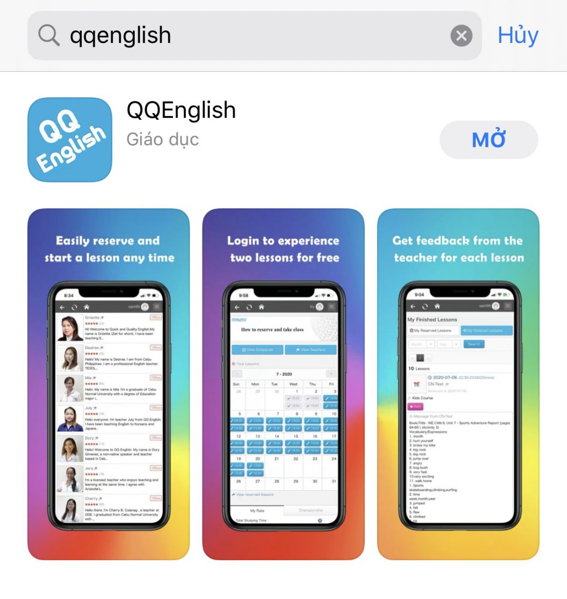 QQEnglish App