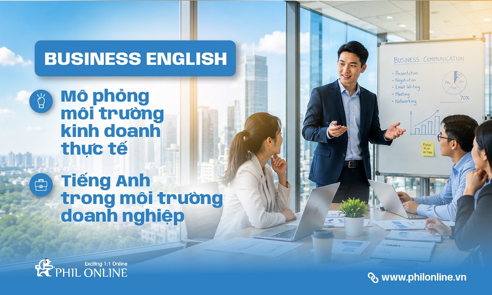 tiếng anh thương mại cho người đi làm