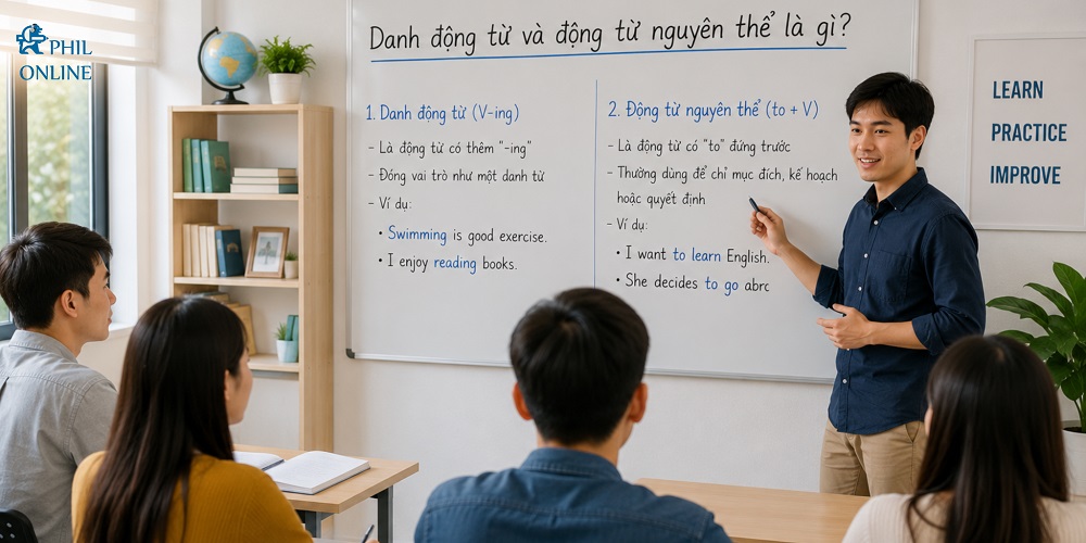 Danh động từ và động từ nguyên thể: 5 mẹo sử dụng đúng 2