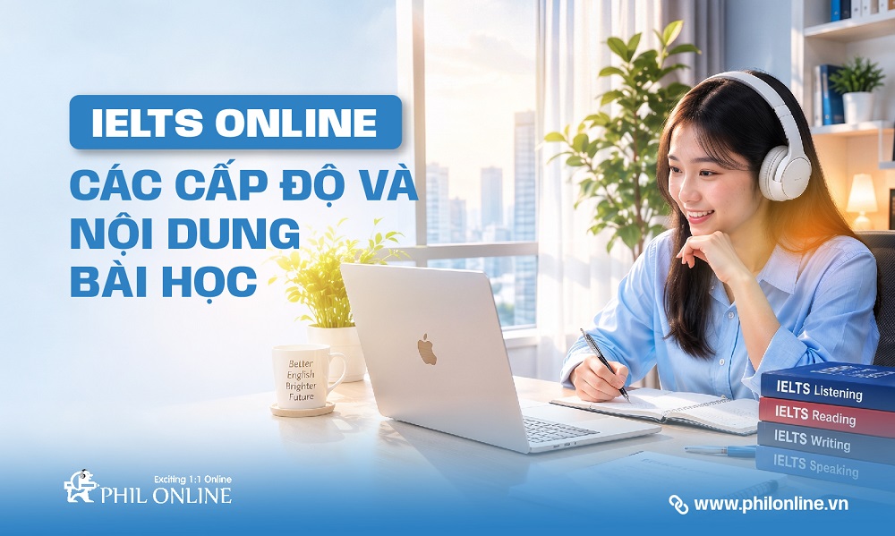 CÁC CẤP ĐỘ VÀ NỘI DUNG BÀI HỌC