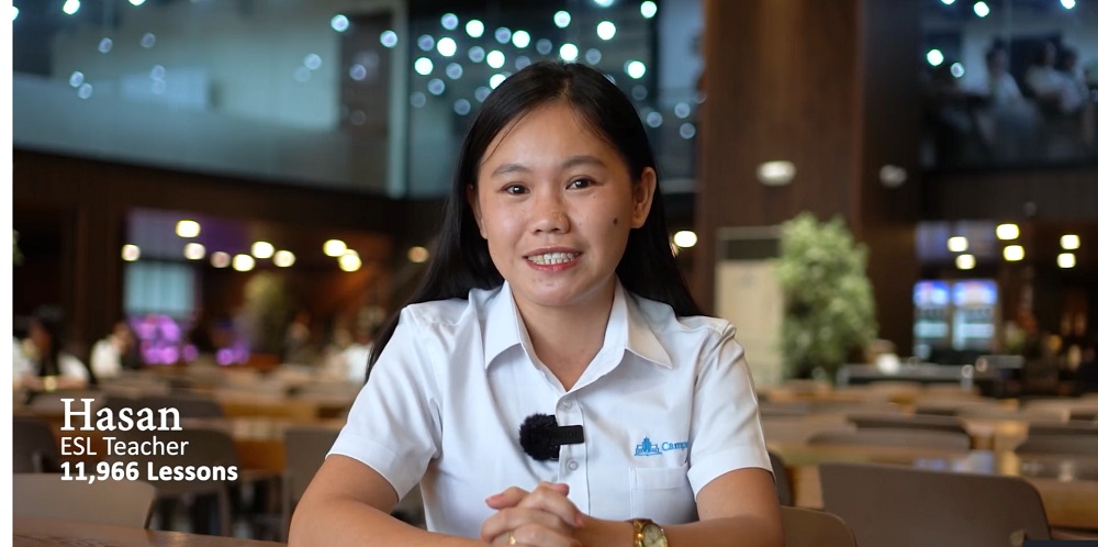 Học Tiếng Anh Online 1 Kèm 1 Cùng Cô Hasan