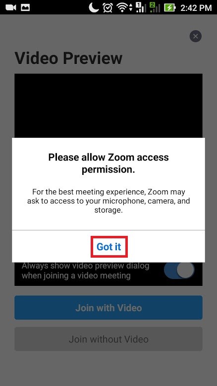 Hướng dẫn cài đặt Zoom trên điện thoại