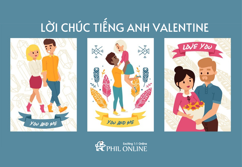 Lời chúc Valentine bằng tiếng Anh