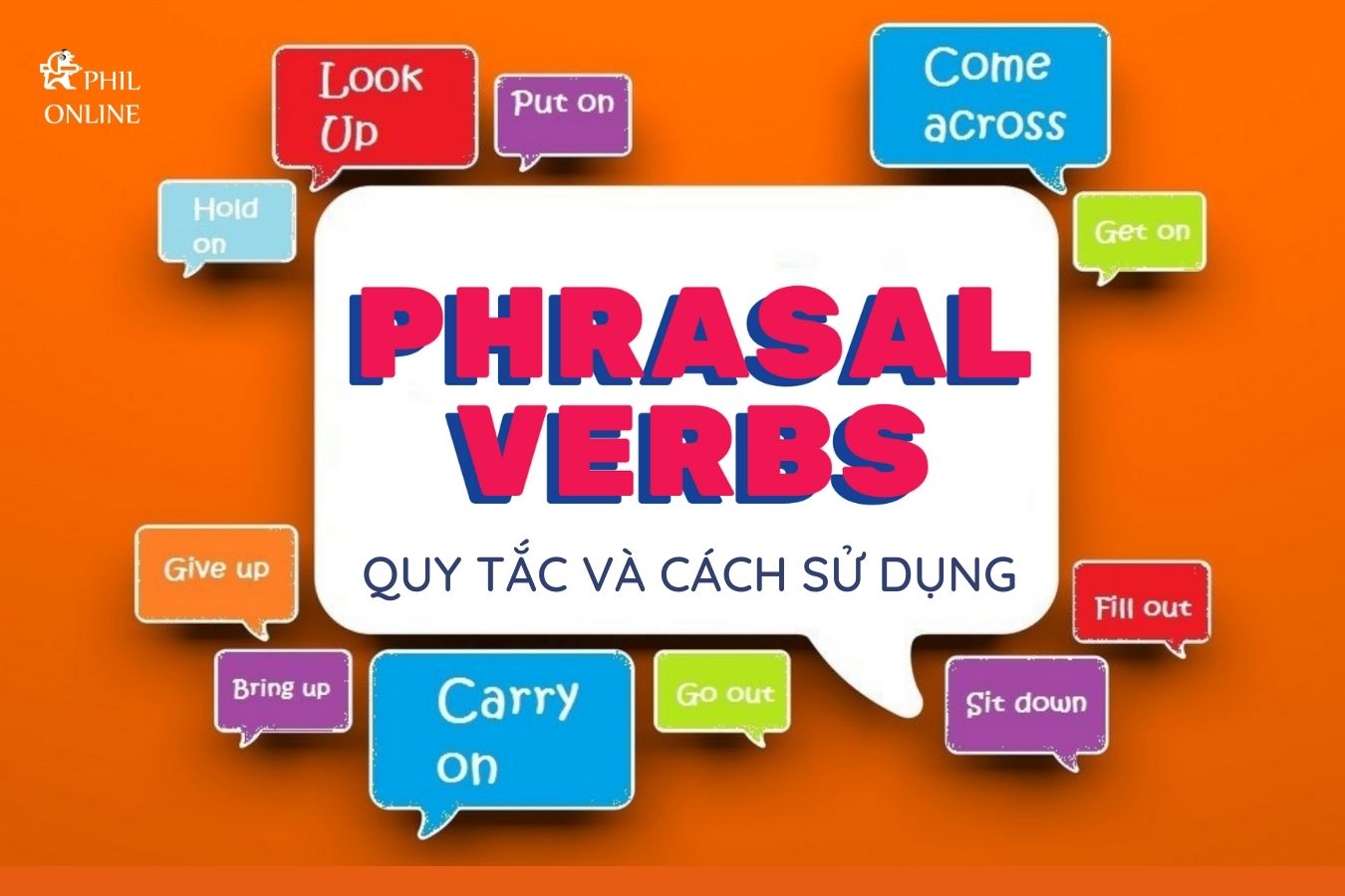 Cụm động từ (Phrasal Verbs): Quy tắc và cách sử dụng