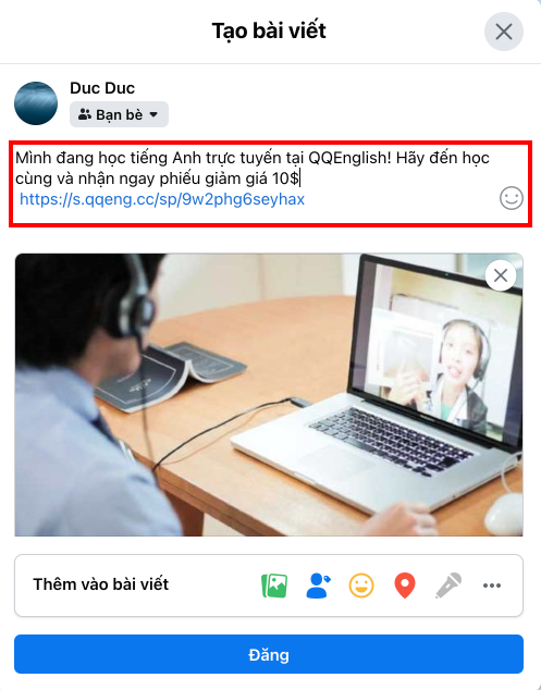 TẶNG 7 BUỔI HỌC TIẾNG ANH ONLINE 1 KÈM 1 MIỄN PHÍ 