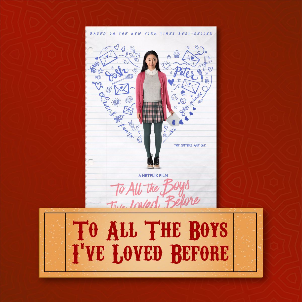 To All The Boys I’ve Loved Before