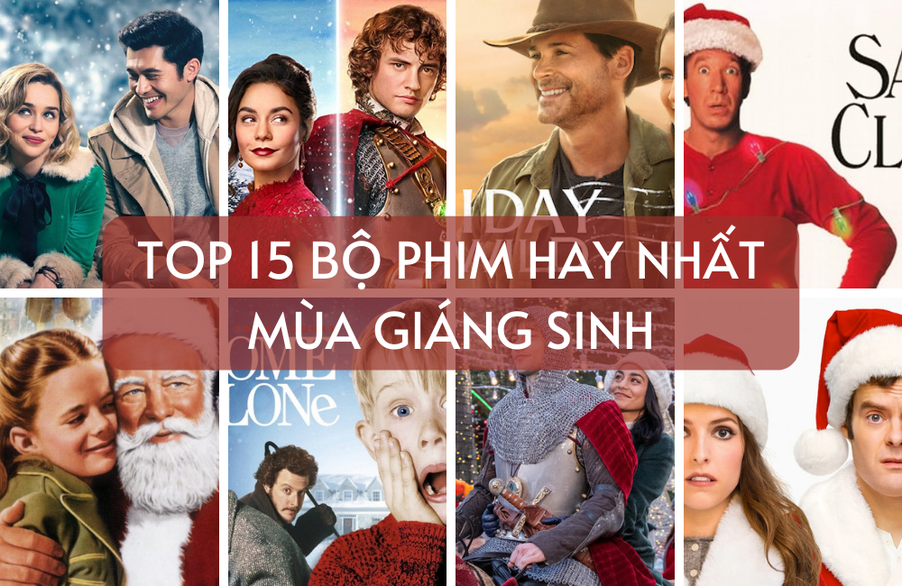 Top 15 bộ phim hay nhất cho mùa giáng sinh