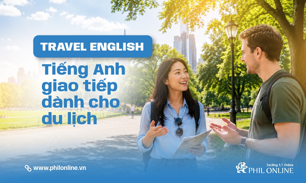 Tiếng Anh giao tiếp dành cho du lịch