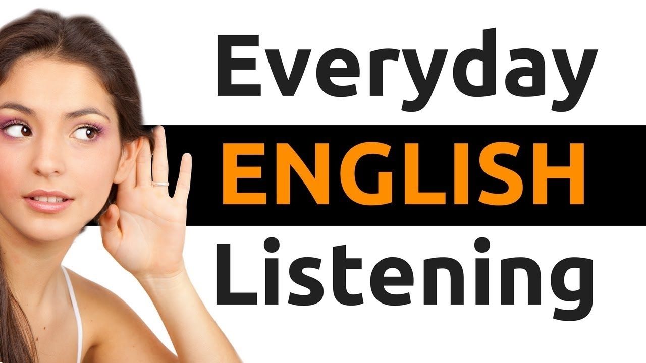 Trở ngại khi luyện nghe tiếng Anh