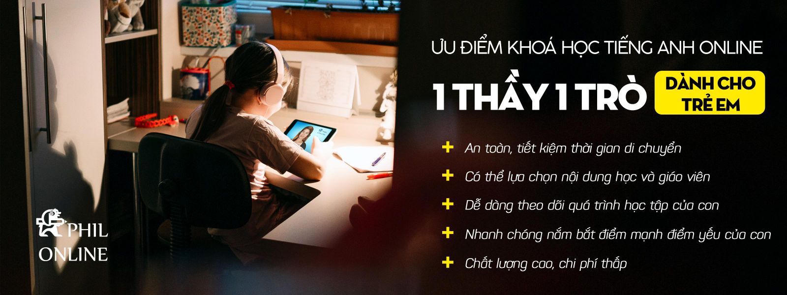 Ưu điểm của khóa học tiếng anh 1 thầy 1 trò