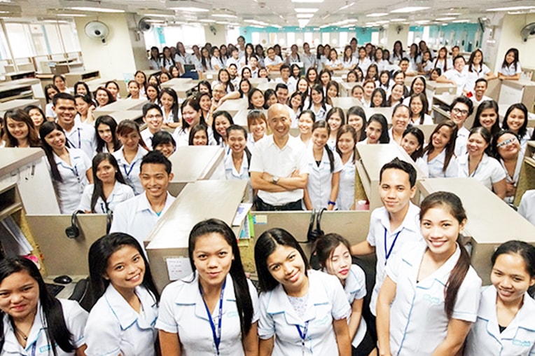 Hệ thống giáo viên Philippines chuyên nghiệp